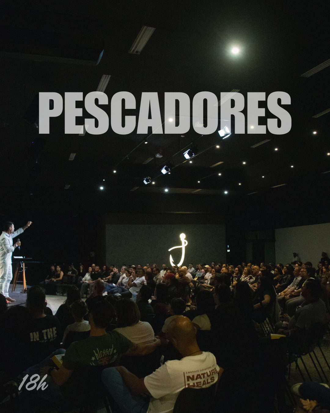 Arte da série Pescadores